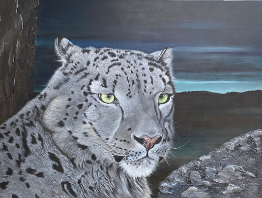Dawn - Snow Leopard